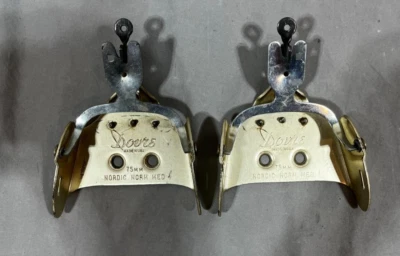 Vintage Dovre 3-Pin 75mm Nordic Norm Cross Country Bindings Fast Shipping - Image 1 of 2