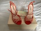 lk bennett shoes size 6 39 Coral Open toe with Box