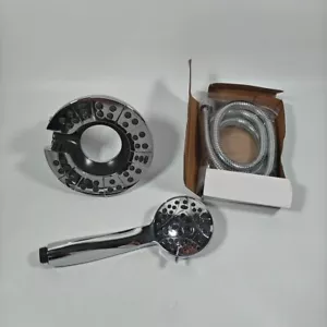 Delta In2Ition Combination Showering 4-Setting Chrome-Refurb - Picture 1 of 3