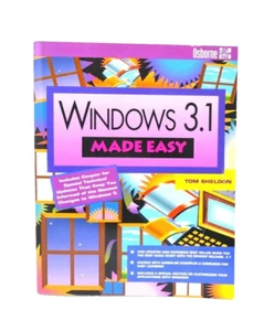 Windows 3.1 Made Easy by Thomas Sheldon - Imagen 1 de 7