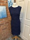 Ladies George Dress Size 18. Navy / Casual / Smart ⭐️