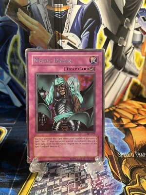 Yu-Gi-Oh! TCG Magic Drain Pharaoh's Servant PSV-071 Unlimited Rare - Image 1 of 4