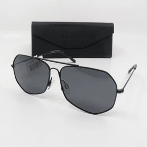 Gafas de sol Prive Revaux polarizadas nuevas The Cuervo negro/gris piloto - Imagen 1 de 7