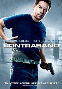 Contraband (DVD) Mark Wahlberg DISC and Cover art only no CASE w tracking - Picture 1 of 1