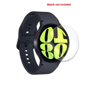 Szkło hartowane Osłona ekranu Pasuje do Samsung Galaxy Watch 6 44mm LTE SM-R945U US - Zdjęcie 1 z 3