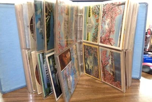 APPROX. 200 VINTAGE POSTCARDS PRESIDENTIAL WHITE HOUSE THEMES VF CONDITION - Picture 1 of 8