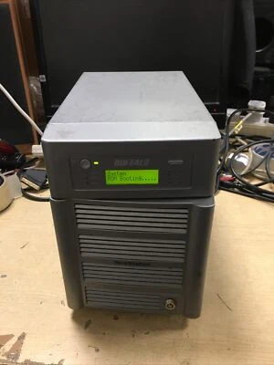 Buffalo TeraStation HS-DHTGL/R5 NAS- Not Fully Tested - Spares Or Repairs - Image 1 of 4