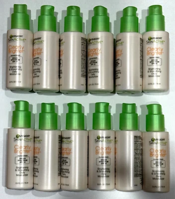 12 PACK - Garnier Clearly Brighter Brightening & Smoothing Daily Moisturizer - Image 1 of 3