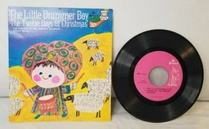 THE LITTLE DRUMMER BOY Record by Mr. Pickwick Records Extended Play Record. - Picture 1 of 7