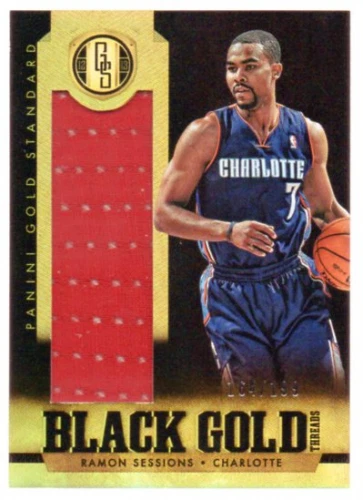 2012-13 Panini Gold Standard Black Gold Threads #92 Ramon Sessions /199 - NM-MT - Image 1 of 1