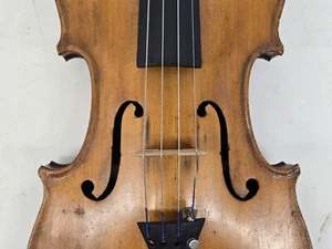 Vintage Steinmann Fecit Anno German Violin 4/4 Set Up Ready To Play - Bild 1 von 22