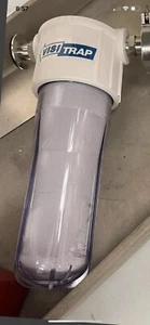 Visitrap Vacuum Inlet Trap, With Transparent Sump, Base, NPT - USED - Picture 1 of 2