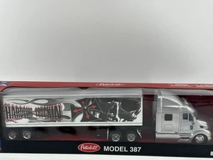 Ray Peterbilt 387 Truck Trailer 1:32 Diecast - Picture 1 of 7