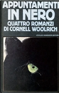 Cornell Woolrich Appuntamenti in nero Mondadori Omnibus 1986 - Picture 1 of 1