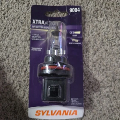 SYLVANIA - 9004 XtraVision - High Performance Halogen Headlight, Contains 1 Bulb - Image 1 of 2