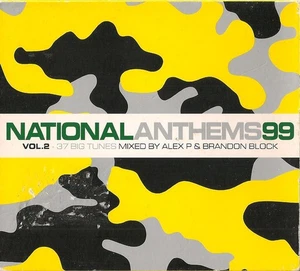Alex P & Brandon Block - National Anthems 99 Vol. 2 (2xCD, Comp, Mixed) - Bild 1 von 8