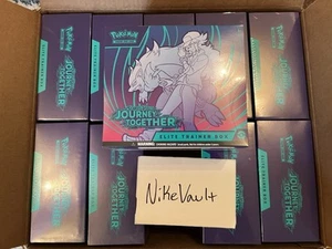 Pokemon TCG Journey Together Elite Trainer Box ETB - SELLADO - EN MANO - Imagen 1 de 2