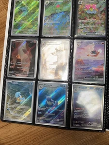 POKEMON 151 SCARLET & VIOLET COMPLETE MASTER SET W CHARIZARD BLASTOISE 364/165 - Picture 1 of 11