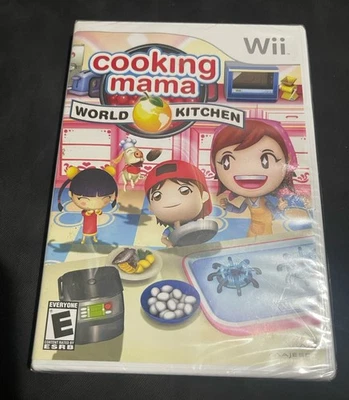 Cooking Mama: World Kitchen (Nintendo Wii, 2008) Factory SEALED! Brand New! - Image 1 of 2