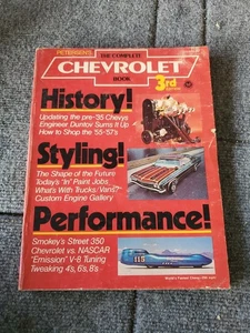 Petersen's "The Complete Chevrolet Book" 3rd Edition, 1973 - Foto 1 di 6