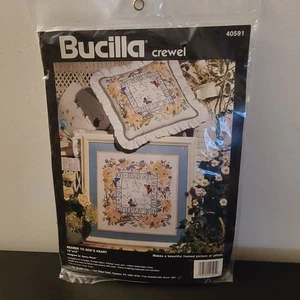 Cuscino Vintage Bucilla 40591 Vicino agli Dei Cuore Floreale Decorazione Parete Sigillato Nuovo  - Foto 1 di 2