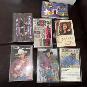 TEJANO Cassette Tape Lot - Picture 1 of 4
