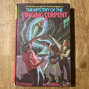 Alfred Hitchcock, The Mystery of the Singing Serpent #17 Hardcover 1972 1st Ed - Bild 1 von 6