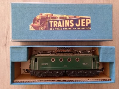 TRAINS JEP LOCOMOTIVE SNCF BB 8101 MOTEUR AP5 Série 60 ECHELLE O - Photo 1/4