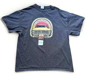 Ford F-100 Truck T-Shirt L schwarz 1972 Classic Pickup Graphic Tee kurzarm - Bild 1 von 6