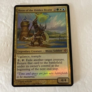 Roon of the Hidden Realm (Commander 2013) Oversize Karten Foil MTG NM - Bild 1 von 5