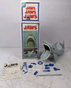 De colección Raro 1975 The Game of Jaws Ideal Toy Corp Excelente 100% Completo Con Caja - Imagen 1 de 13