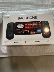 Backbone BB-02-P-BRW One (Lightning) - Controlador de juegos móvil, negro - Imagen 1 de 2