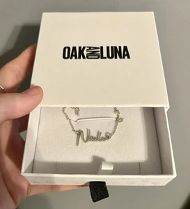 Oak & Luna Sterling Silver “Nicole” Necklace - Picture 1 of 7