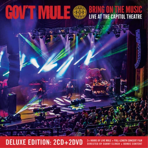Gov't Mule Bring On the Music: Live at the Capitol Theatre (CD) - Bild 1 von 1