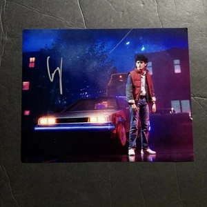 Casey Likes Signed Back To The Future Broadway Marty McFly 8x10 Photo - Picture 1 of 1