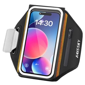 Bransoletka do biegania z etui na słuchawki telefon komórkowy bransoletka do iPhone 16 15 Pro 14 ... - Zdjęcie 1 z 7
