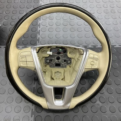 Volante Volvo S60 2014-2018 OEM CUERO NEGRO/BEIGE con Bluetooth 31470183 Foto 1 de 4