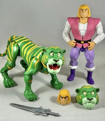 Maestros del Universo Príncipe Adam Cringer MOTU Origins Colección de dibujos animados Foto 1 de 4