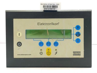 Atlas Copco 1900 0710 32 Elektronikon Compressor Controller Panel 250VAC - Image 1 of 4