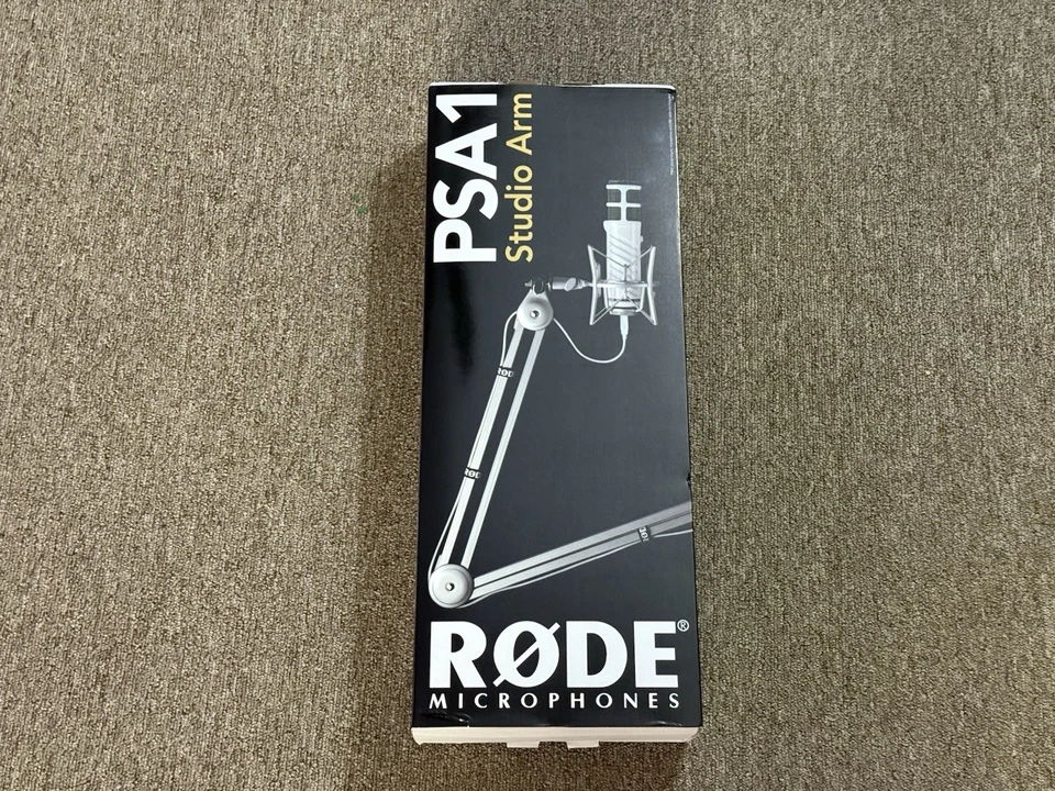 Rode Microphones Professional PSA1 Podcaster Studio Arm NEW - Image 1 of 4
