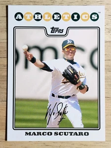 2008 Topps #118 Marco Scutaro - Picture 1 of 2