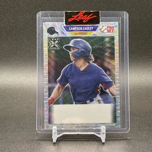 Leaf Pro Set Cameron Cauley #1/1 unsigniert Proof - Bild 1 von 2