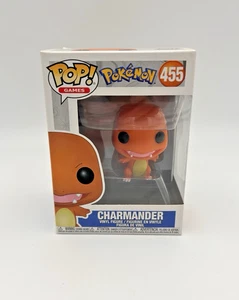 Funko Pop Pokemon Charmander Games 455 Pokémon - Bild 1 von 6