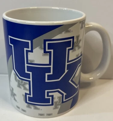Taza de café de cerámica Wildcats de la Universidad de Kentucky taza de té con impresión total Foto 1 de 4