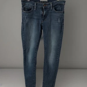 Levi’s 711 Skinny Jeans Damen W29 L28 Blau Stretch Mid Rise Top Zustand - Bild 1 von 6