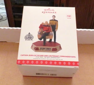 Captain Jean-Luc Picard und Lietenant Commander Data Star Trek: Next Generation - Bild 1 von 1
