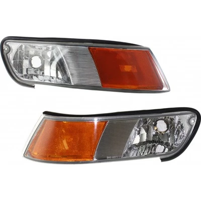 For 1998-2002 Mercury Grand Marquis Pair Driver & Passenger Signal/Marker Light Foto 1 de 3