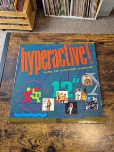 Hyperactive! The 12" Dance Album - Telstar - 2LP - Stereo - UK - 1st Press 1988 - Picture 1 of 18