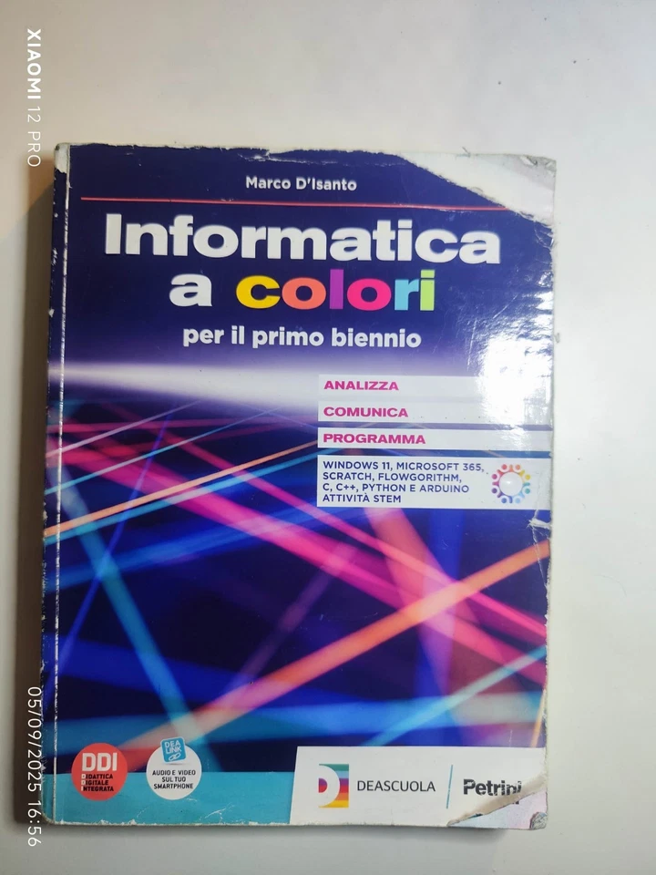Informatica a Colori ISBN 9788849424652 - Immagine 1 di 2