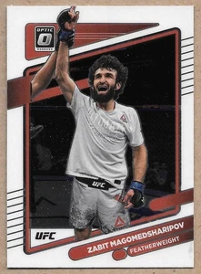 Zabit Magomedsharipov UFC 2022 Donruss Optic #63 Featherweight - Picture 1 of 2